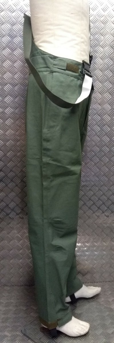 RAF RFD BEAUFORT Jet Pilotes Gonflable Pied Vessies Anti-g Véritable - Foto 5