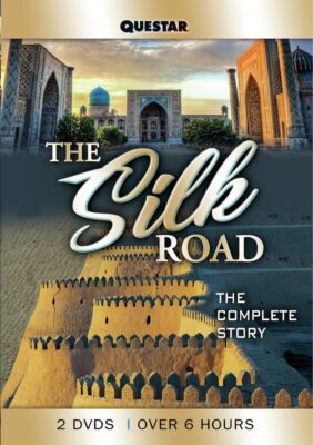QUESTAR: THE SILK ROAD THE COMPLETE STORY (DVD) BRAND NEW!!! & SEALED!!!