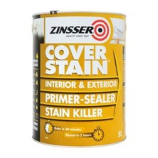 Zinsser Cover Stain 400ml/500ml/1L/2.5L/5L