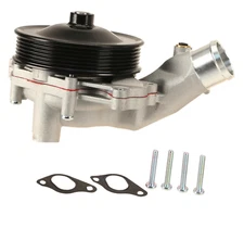 Engine Coolant Water Pump Assembly with Gaskets & Bolts for Jaguar, Land Rover
