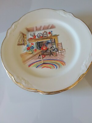 Set of Homer Laughlin Virginia Rose 7