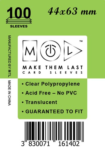 MTL Sleeves for Board games and Card Games Wyrmspan, Oathsworn, CCG, TCG etc. - 第 9/100 張圖片