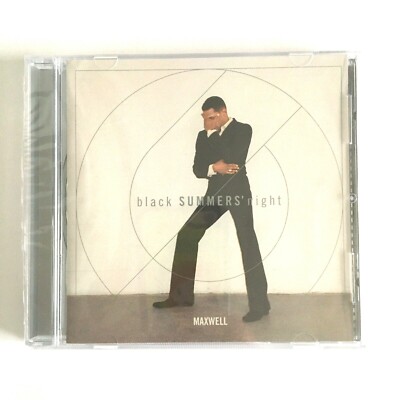 Maxwell / Black Summers's Night LP レコード Maxwell - black
