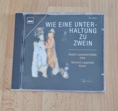 Wie eine Unterhaltung zu Zwein, B. Langnickel-Köhler / R. Langnickel, CD