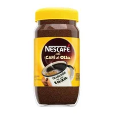 2 x NESCAFE INSTANT COFFEE ESTILO CAFE DE OLLA NET WT 6 OZ  170 GR