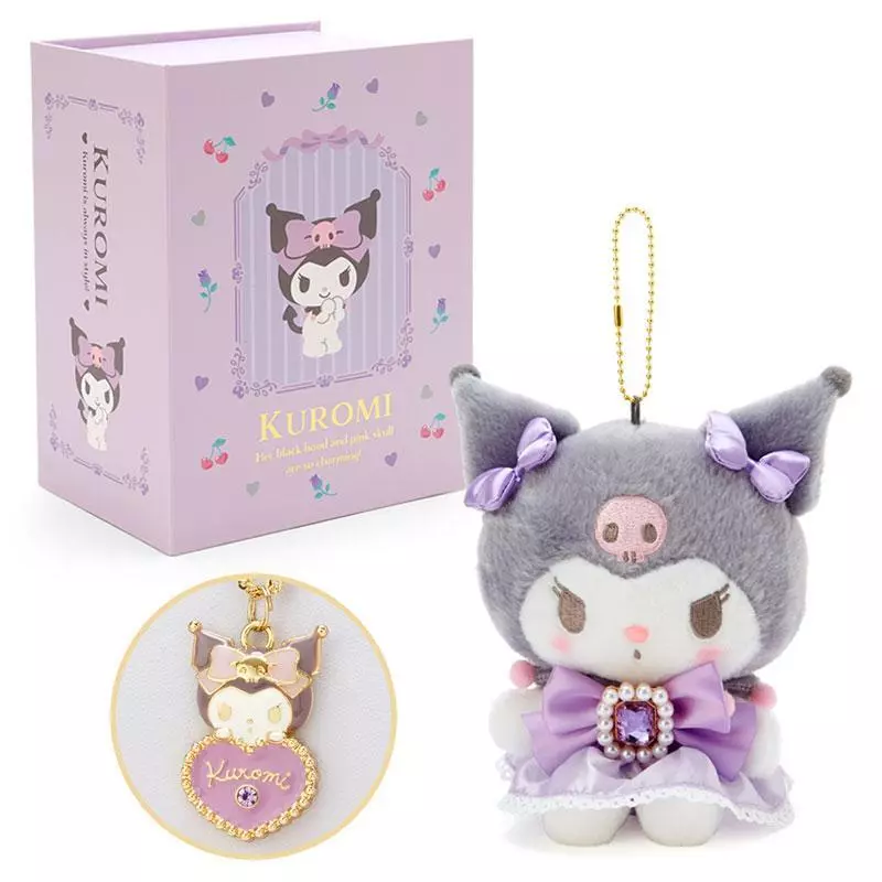 Sanrio Character Charm Set - Kuromi