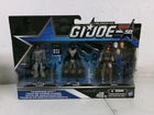 HASBRO - GI JOE 50TH - VANISHING ACT HIT&RUN/TORPEDO/ZARTAN 3 PACK- NEW#1
