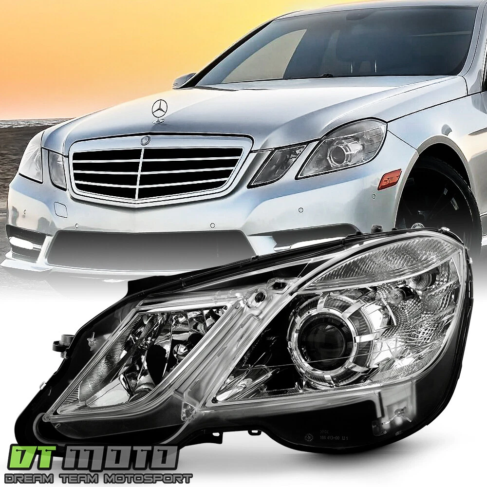For 2010-2013 Mercedes Benz W212 E350 E550 Halogen Headlight 