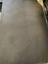 Image of Gym Rubber Flooring mat, 12mm Thickness (6ft x 4ft) Heavy Duty Large, 25kg