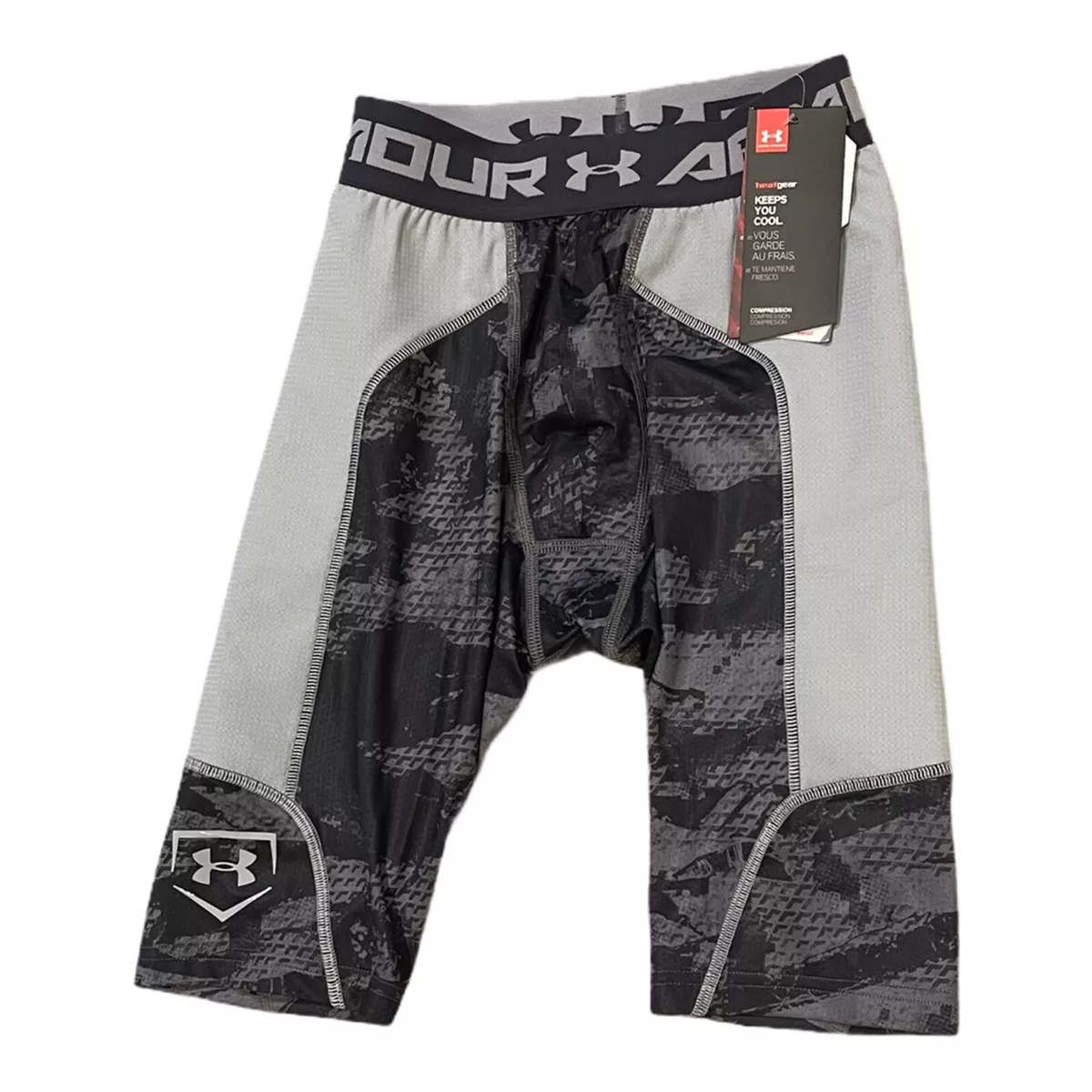 Under armour baseball sliding shorts deals