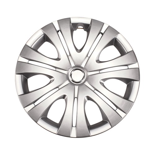 15inch Car Silver Wheel Rim Skin Cover SUV Hubcap Wheel Covers 4pcs/set AU Stock - Picture 7 of 7