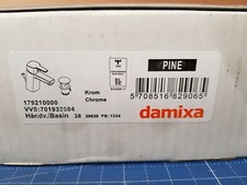 Damixa Pine Basin Mixer Chrome 179210000 UR