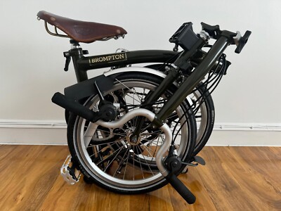 ブロンプトン バブアー V1 リミテッドエディション M6L Brompton x Barbour 「M6L Barbour Edition」 絶賛販売中です