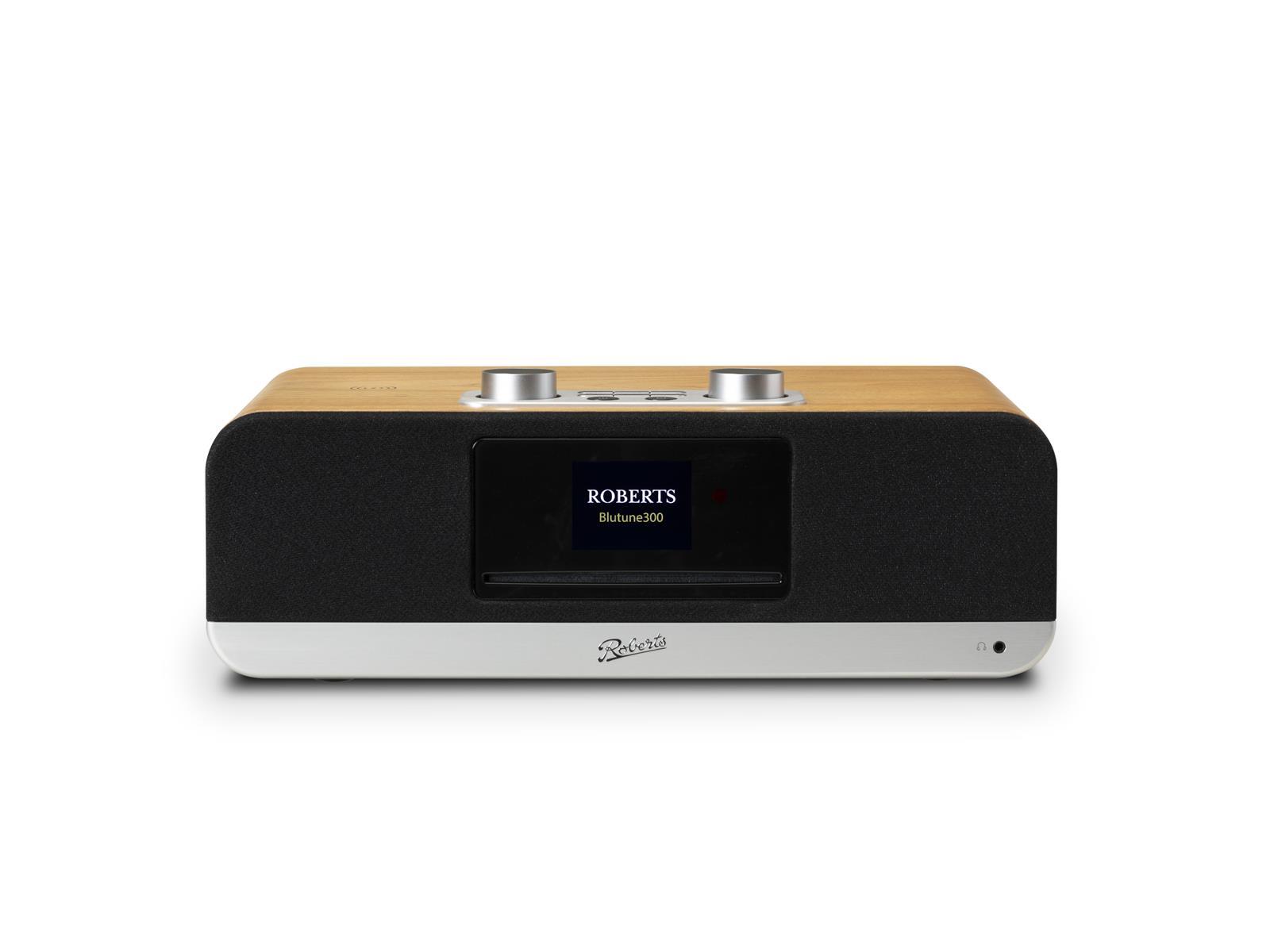 Roberts Blutune 300 Cherry Soundsysteme Fm, Dab+ Digitalradio,