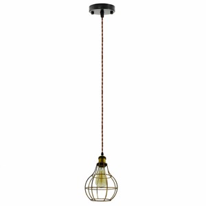 Home Lighting Modern Industrial Chandelier Brushed Steel Pendant