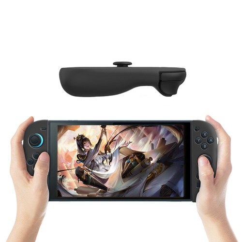 Für Nintendo für Switch 2 Joy-Con Controller Silikon Schutzhülle (Schwarz) DE - Picture 3 of 11