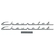 REAR QUARTER 1956 FRONT FENDER 1955 EMBLEMS (CHEVROLET) CHEVROLET BELAIR