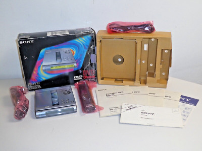 Sony PBD-V30 DVD Discman komplett in OVP w.NEU, 2 Jahre Garantie