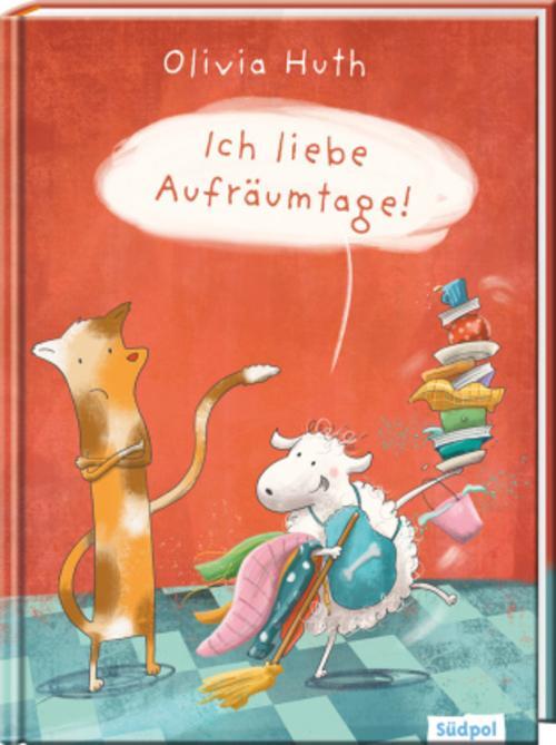 Thumbnail - Olivia Huth Ich Liebe Aufräumtage - Lustiges Bilderbuch Für ...