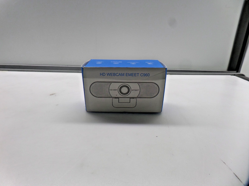 Open Box EMEET C960 HD USB Webcam 1080P 30FPS Webkamera mit Mikrofon schwarz - Bild 1 von 2