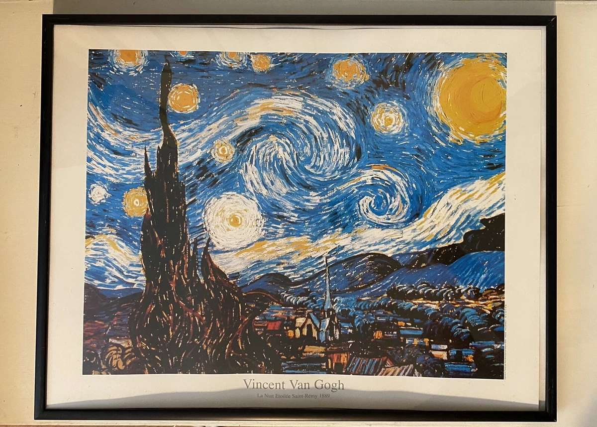 Vincent van hot sale gogh nuit etoilee