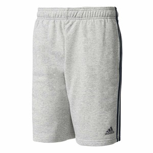 adidas 3 stripe cotton shorts
