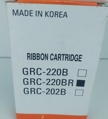 Bixolon GRC-220BR Black/Red Print Ribbon for SRP-270, SRP-275II, SRP ...