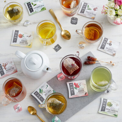 Numi Organic Tea Bags - 100/Case (select flavor below)