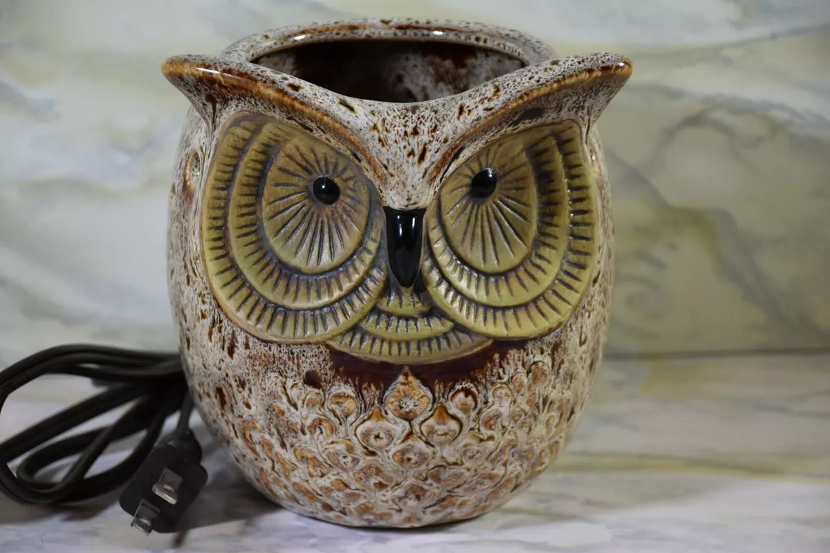 Porcelain owl lamp hotsell