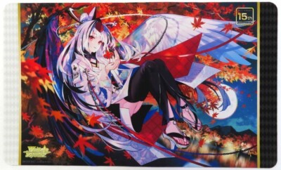 Happy 18th Anniversary!! プレイマット Rubber play mat] Weiss Schwarz Happy 15th Anniversary 11.8 x 19.7