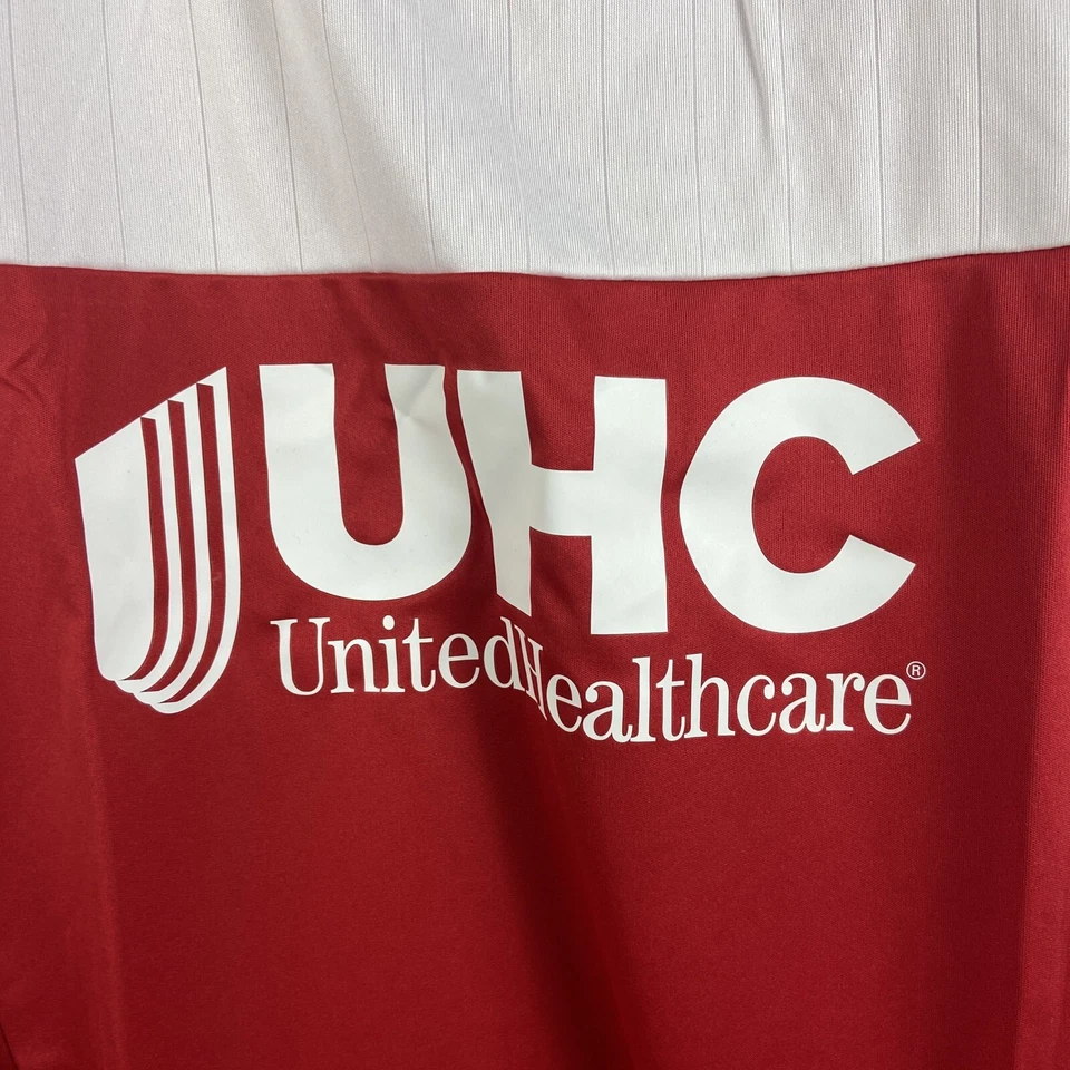 Adidas Revolution Red White MLS Soccer Jersey Womens Size L - Image 3 of 4