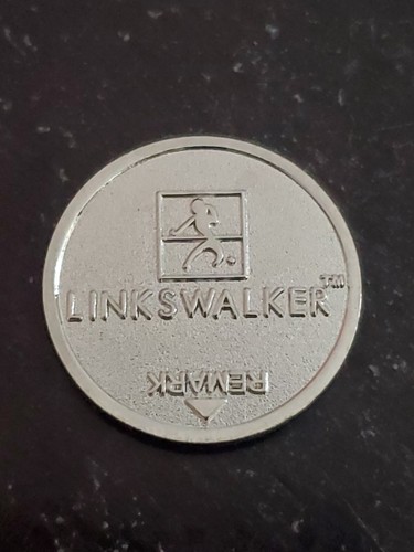 LINKSWALKER Georgia Association of Police Chiefs Golf Ball Marker NEW - Picture 4 of 24