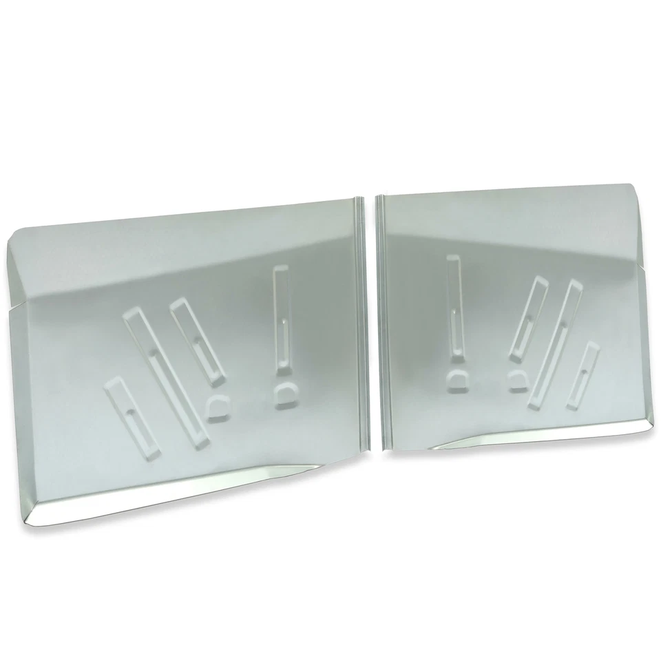 For 1955 1956 1957 Chevy Chevrolet Rear Floor Pans Bel Air New Steel Pair Foto 4 de 4