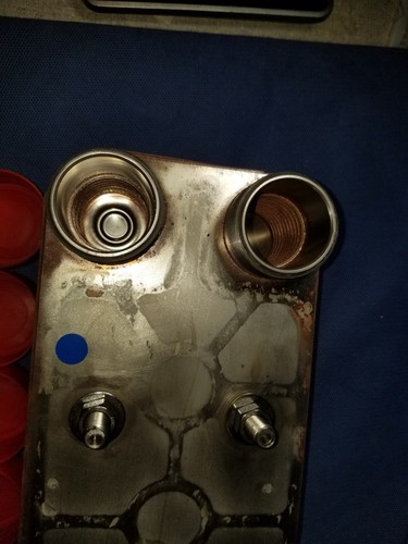 FLATPLATE FP5X12-20 (1-1/4" MPT) 131002823 Heat Exchanger - Picture 8 of 10