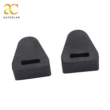 2PCS Tailgate Latch Rubber Bumper Stop for Silverado Sierra 1500 2500 3500 HD US