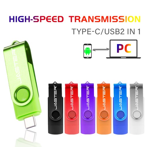 2 in 1 Type-C USB 64GB Flash Drive Free Logo Pen Drive 2.0 U Disk Thumb U Disk - Picture 14 of 22
