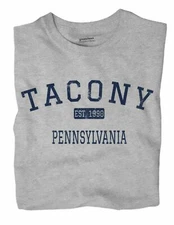 Tacony Pennsylvania PA T-Shirt Philadelphia EST