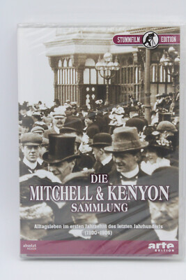 Die Mitchell & Kenyon Sammlung  Stummfilm Edition | DVD | NEU | OVP |