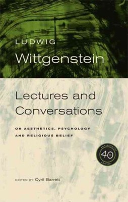 Wittgenstein, 40 Jahre Jubiläumsausgabe: Vorträge und Gespräche über