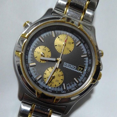 seiko chronograph speedmaster