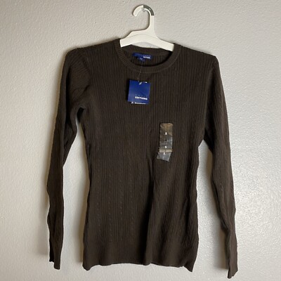 Basic Editions Sweaters Womens Small