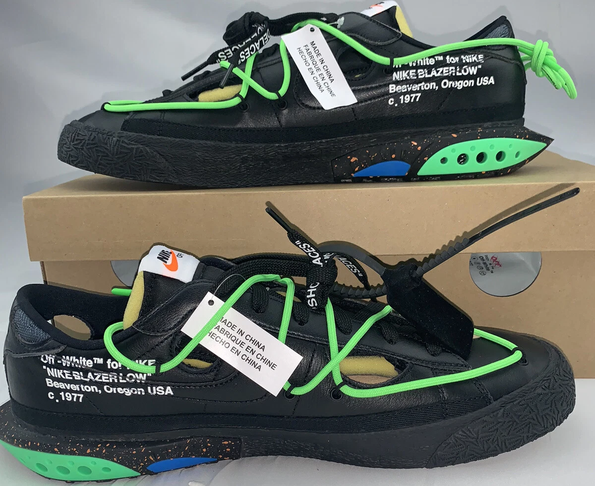 NEW OFF-WHITE BLAZER LOW BLACK & GREEN ARE TERRIBLE 