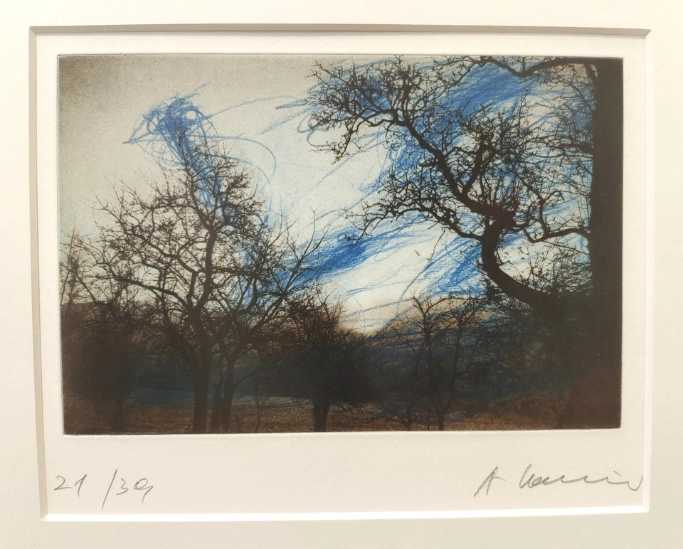 Arnulf Rainer "Mein Obstgarten II" - Bild 2 von 2