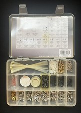 ULTRA Deluxe PC Computer Screw accessory Kit 424 Pieces