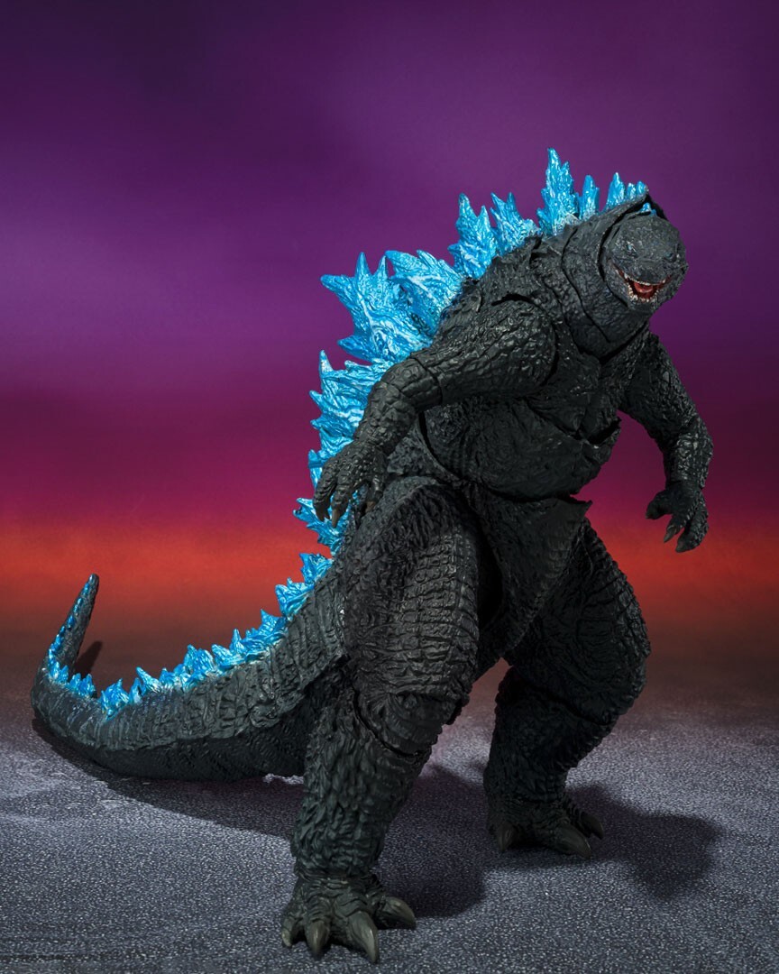 GxK TNE Godzilla 2024 6in Articulated Figure S.H.MonsterArts GxK TNE Godzilla 2024 6in Articulated Figure S.H.MonsterArts