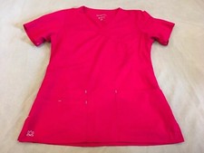 Blossom Maevn scrub top xs womens pink