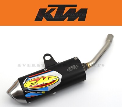 Exhaust Muffler FMF with Spark Arrestor 65 SX 2024-2025 OEM KTM