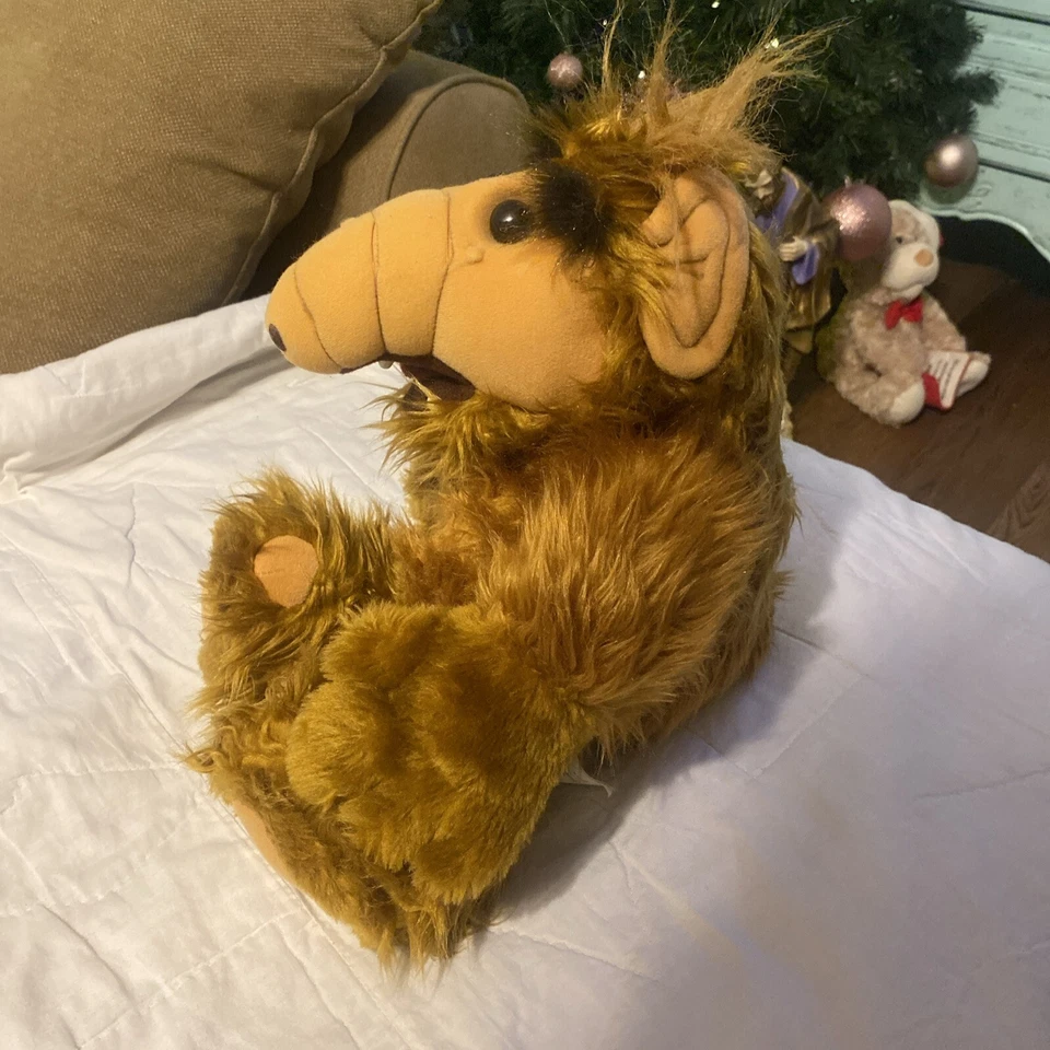 Muñeco de peluche vintage 1986 ALF 18" Coleco Alien Productions juguete de peluche Foto 2 de 4
