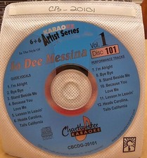 20101 JO DEE MESSINA CHARTBUSTER KARAOKE LOT SH