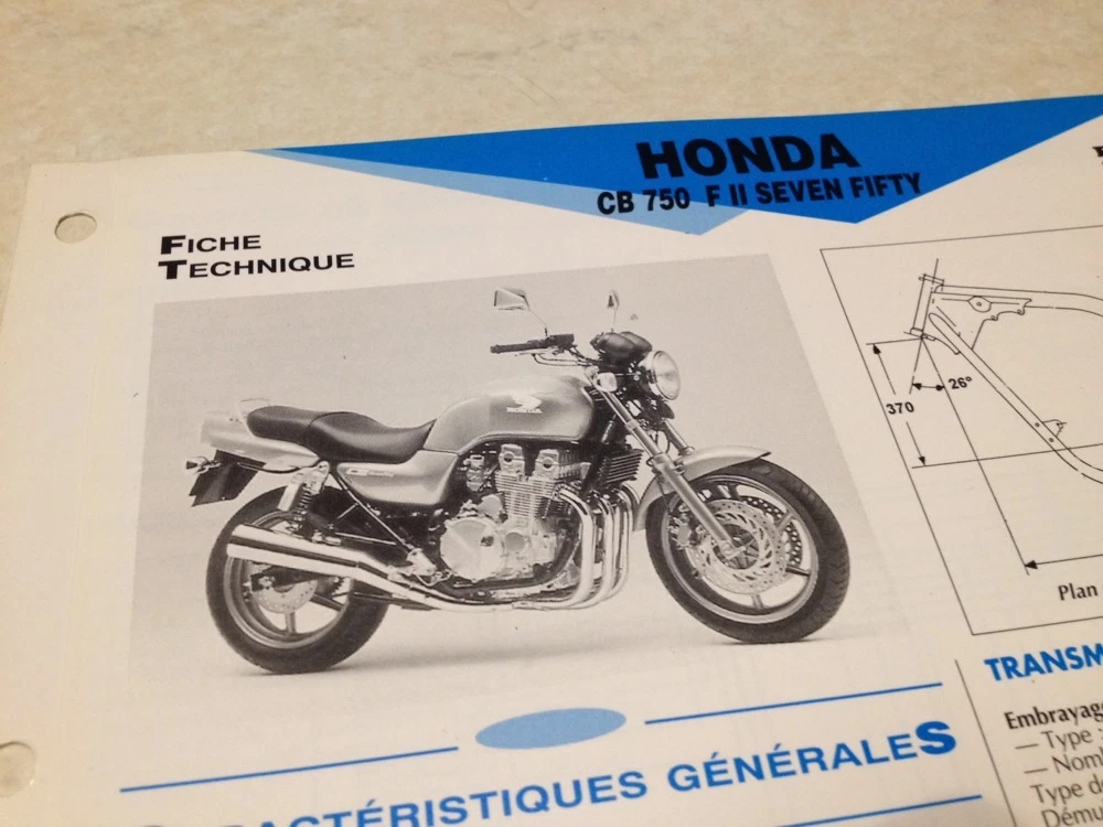 Cb 750 seven fifty deals